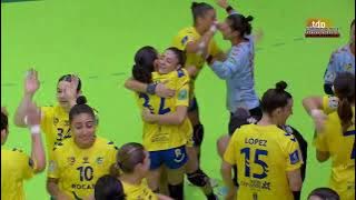 Liga Guerreras Iberdrola 2024/25 -  Jª 9º. Rocasa Gran Canaria vs. KH-7 BM. Granollers